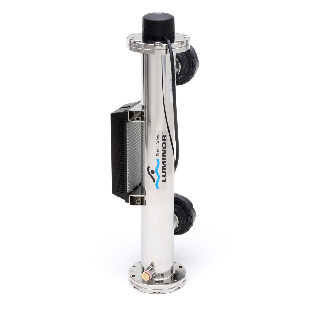 360° product view — stainless UV sterilizer