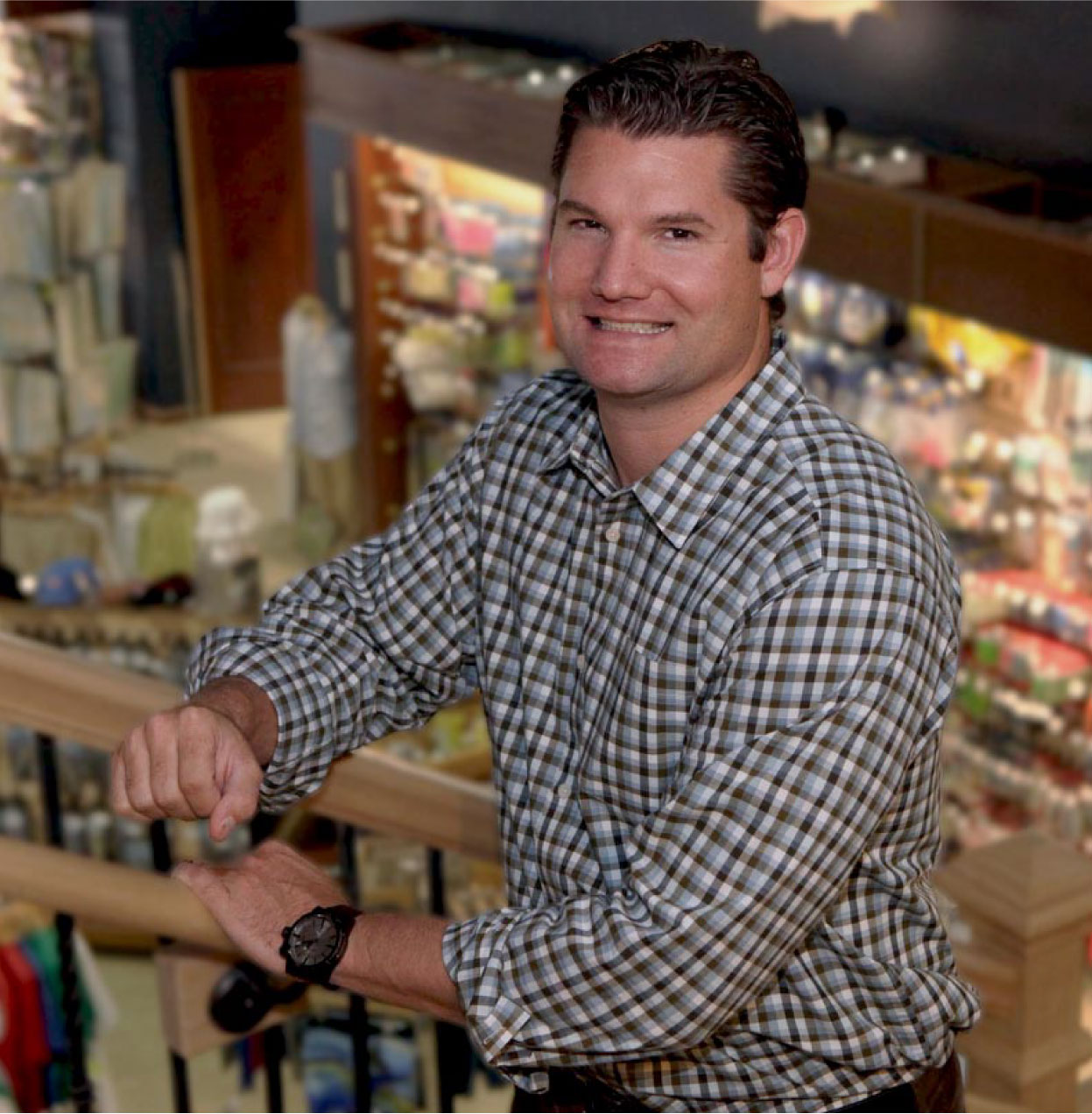 Patrick Gill, CEO of TackleDirect
