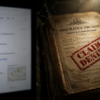 Split image of a Google search results page beside a weathered insurance claims ledger stamped "Claim Denied," illustrating the overlap between AI-generated Google Ads and insurance coverage gaps.